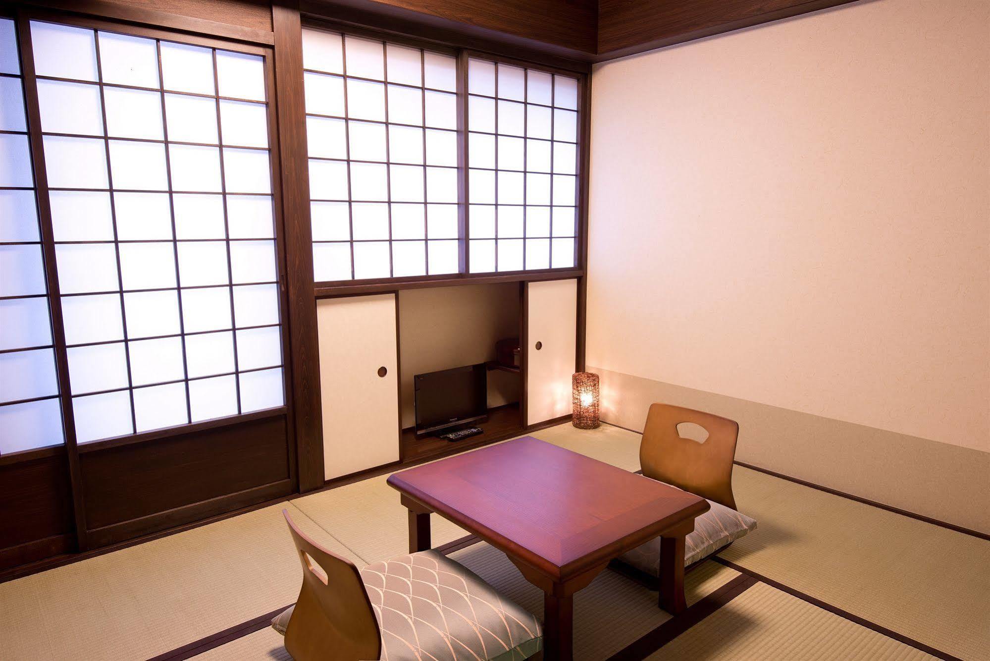 傳統日式旅館 Matsubaya 京都